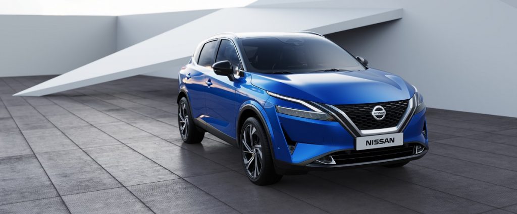 nuovo Nissan Qashqai dettaglio anteriore