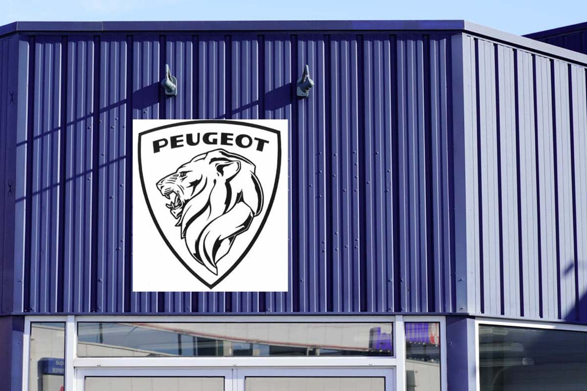 nuovo logo peugeot