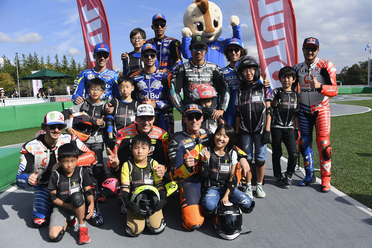 piloti moto gp bambini corse