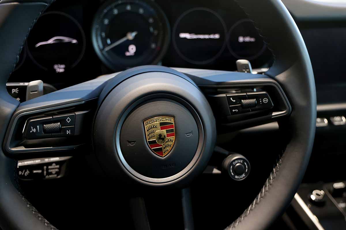 porsche volante