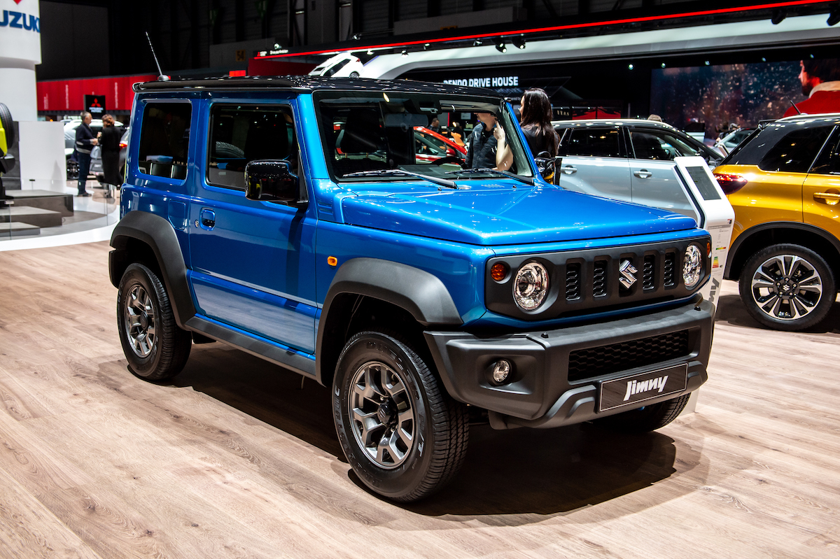 Spirito ed energia: in arrivo la Suzuki Jimny elettrica
