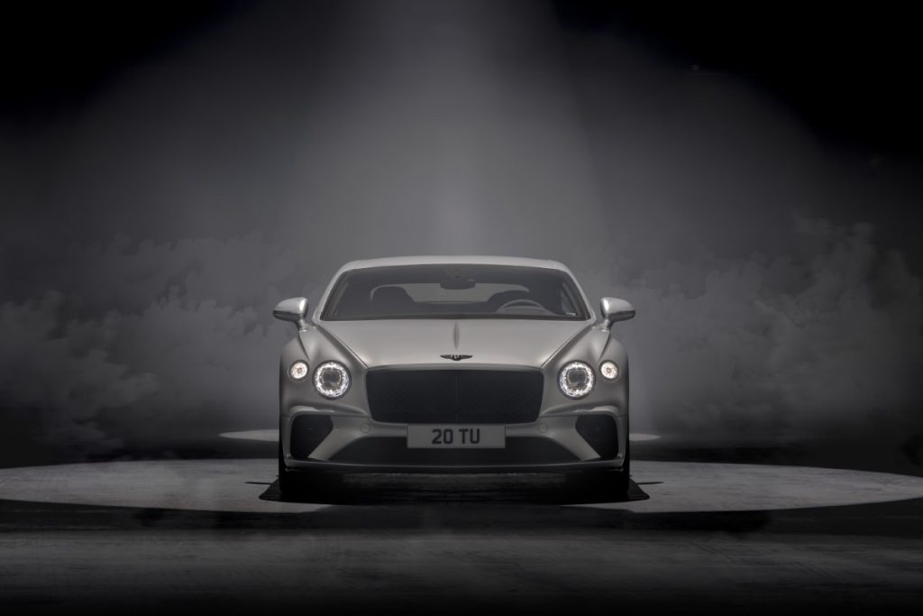 Bentley Continental GT Speed anteriore