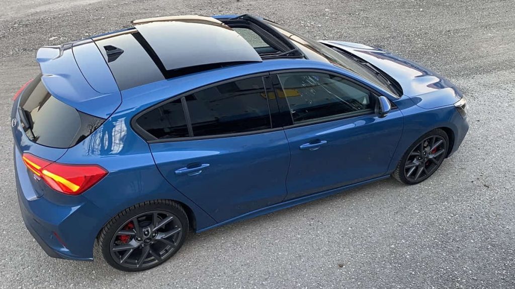 Ford Focus ST tetto retrattile