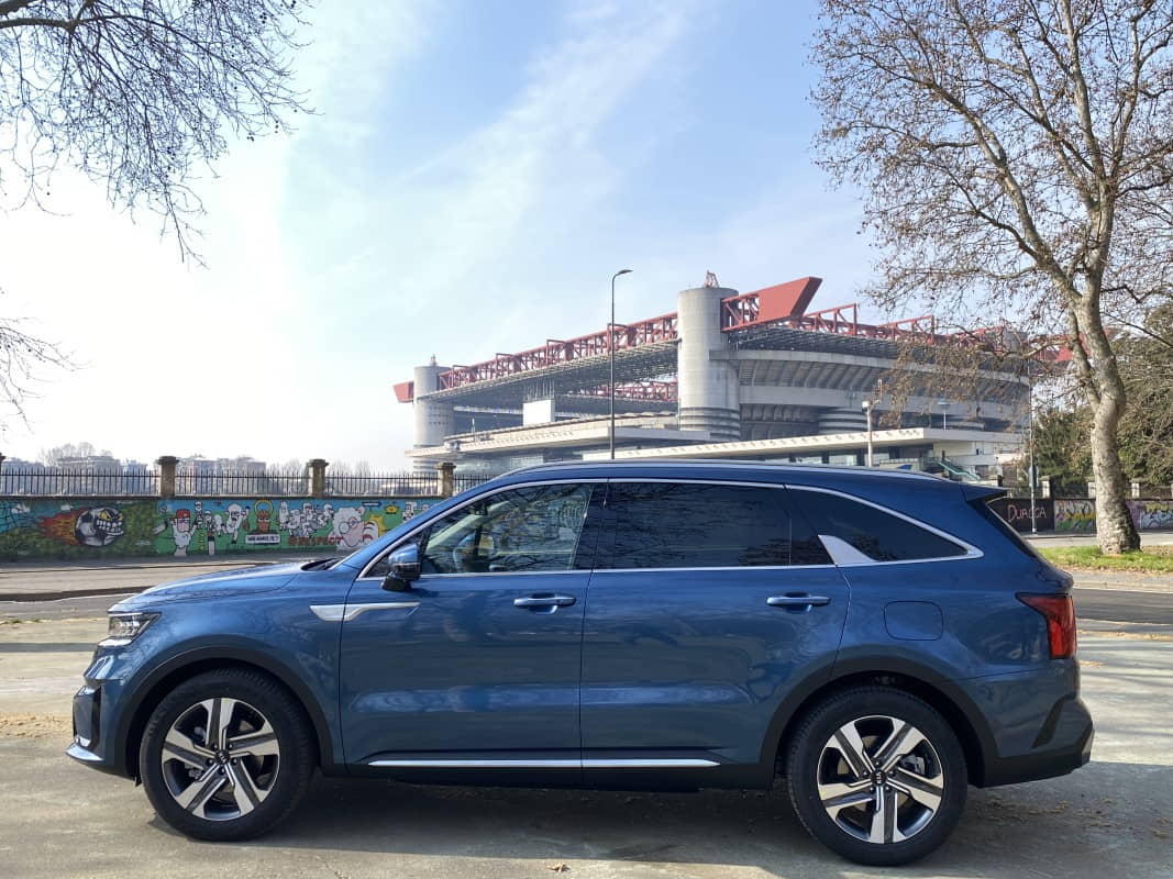 Kia Sorento plug-in hybrid (2)
