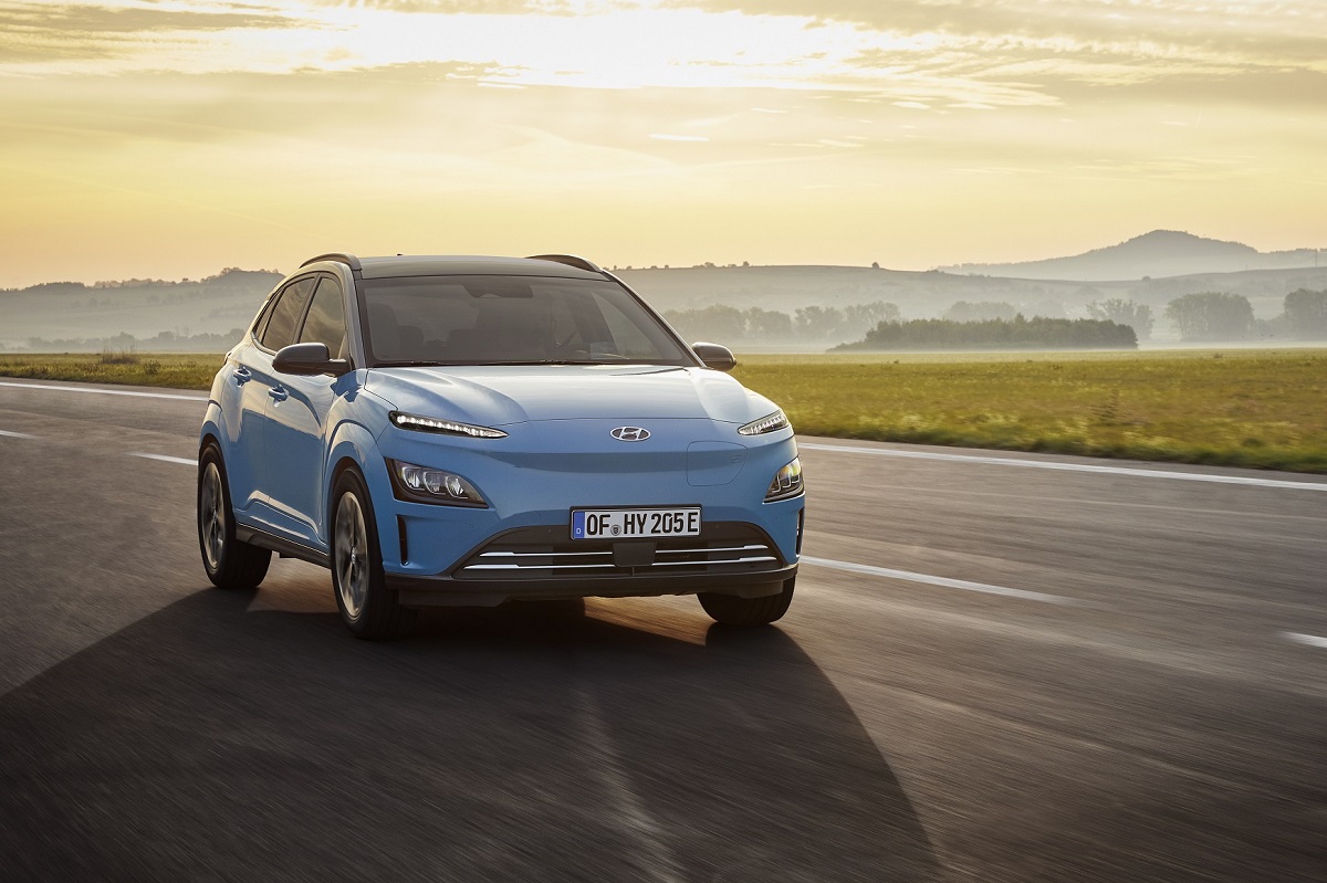 Nuova Hyundai KONA Electric