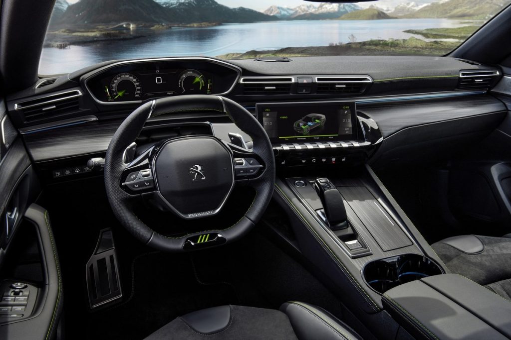 Peugeot 508 Sport Engineered interni