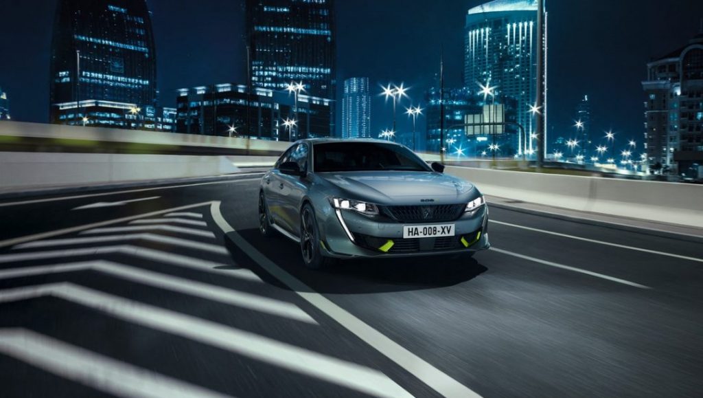 Peugeot 508 Sport Engineered prezzo