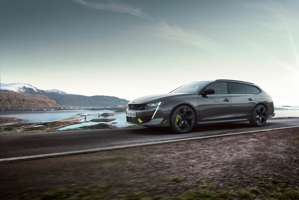 Peugeot 508 Sport Engineered profilo