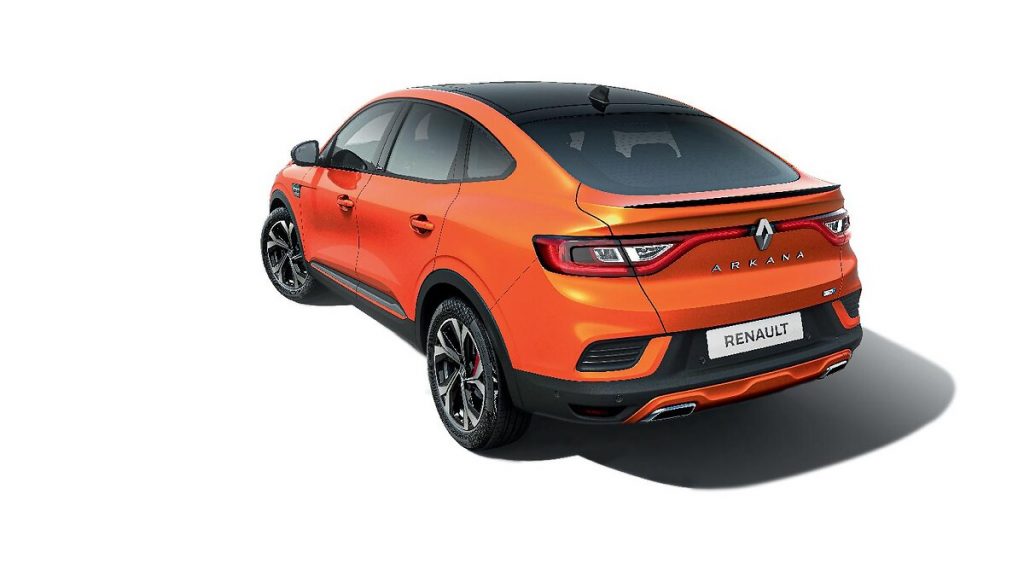 Renault Arkana prezzo