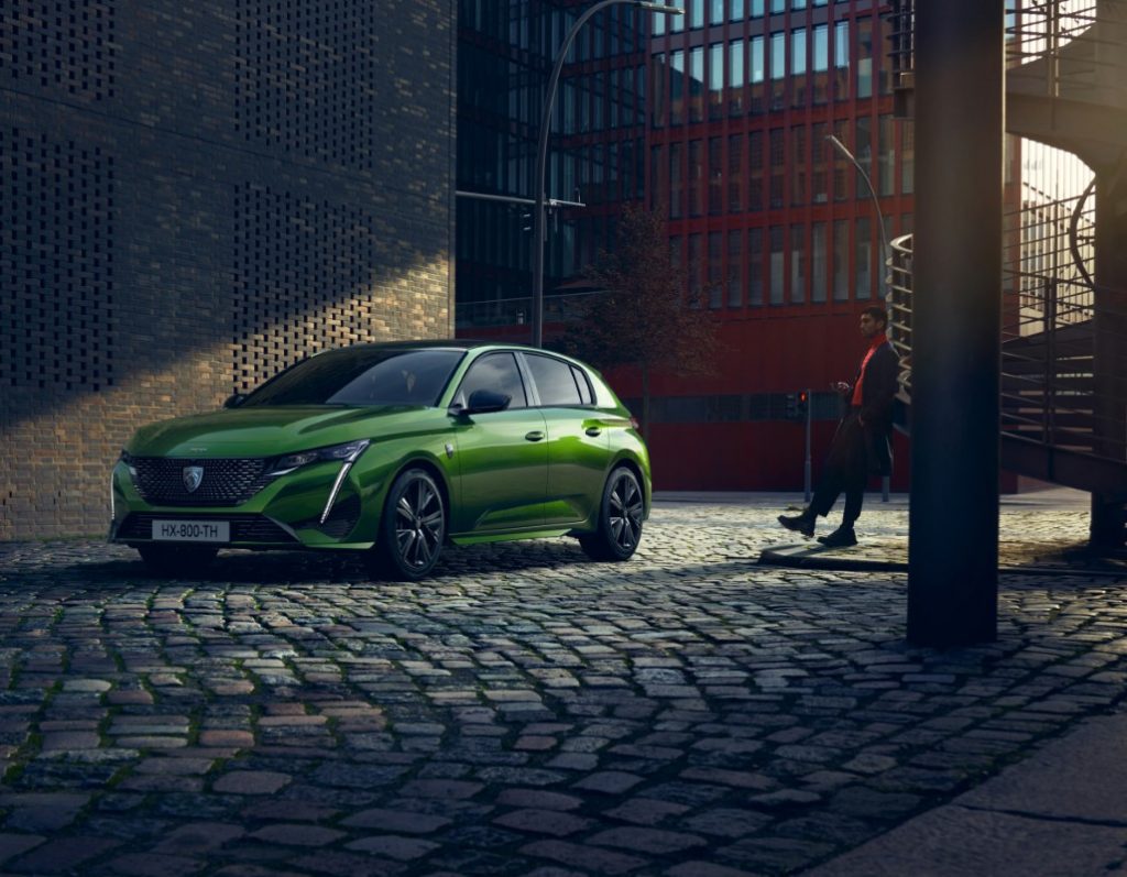 nuova Peugeot 308 assistenza alla guida