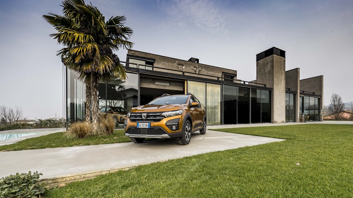 nuova sandero stepway
