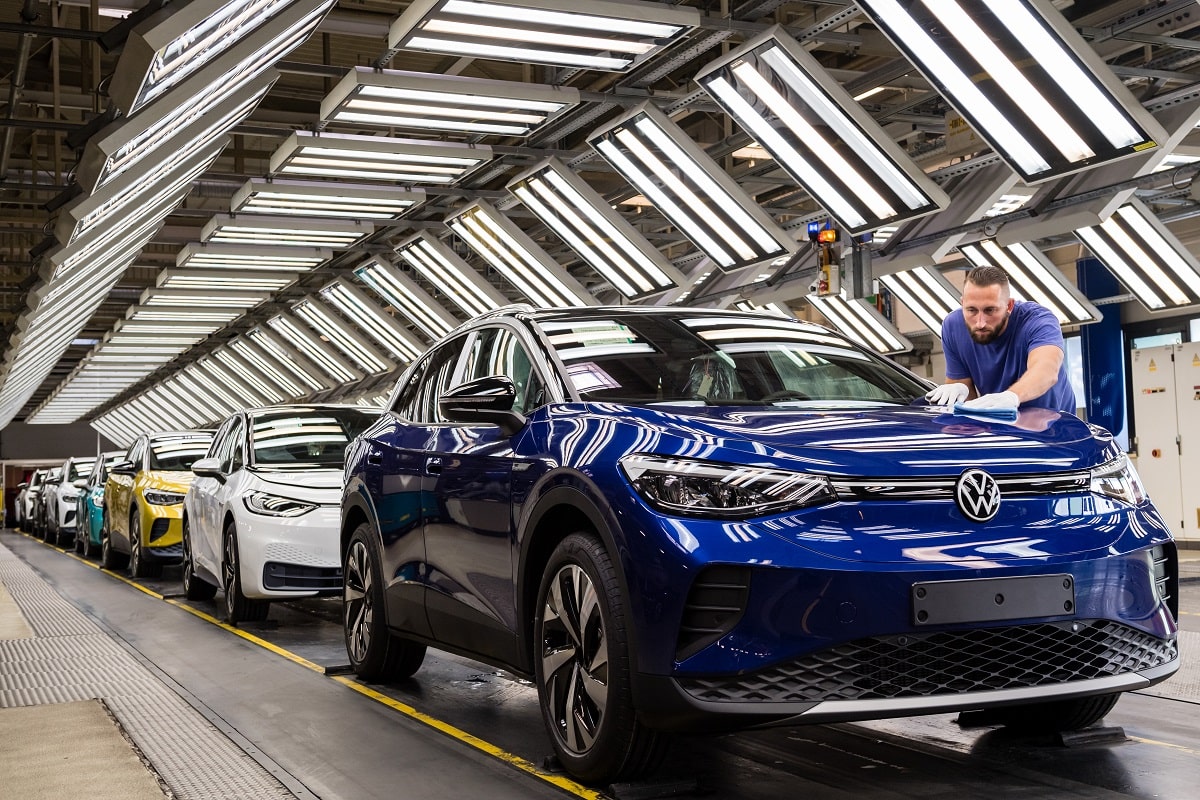 Volkswagen auto elettriche