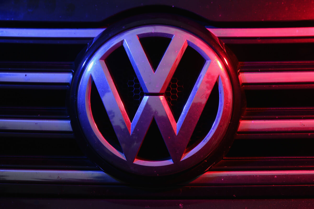 logo volkswagen