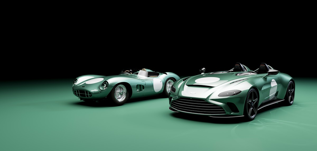 Aston Martin V12 Speedster