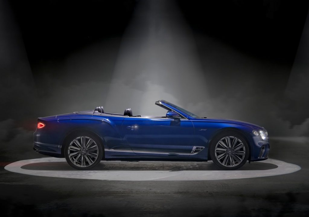 Bentley-Continental_GT_Speed_Convertible-profilo