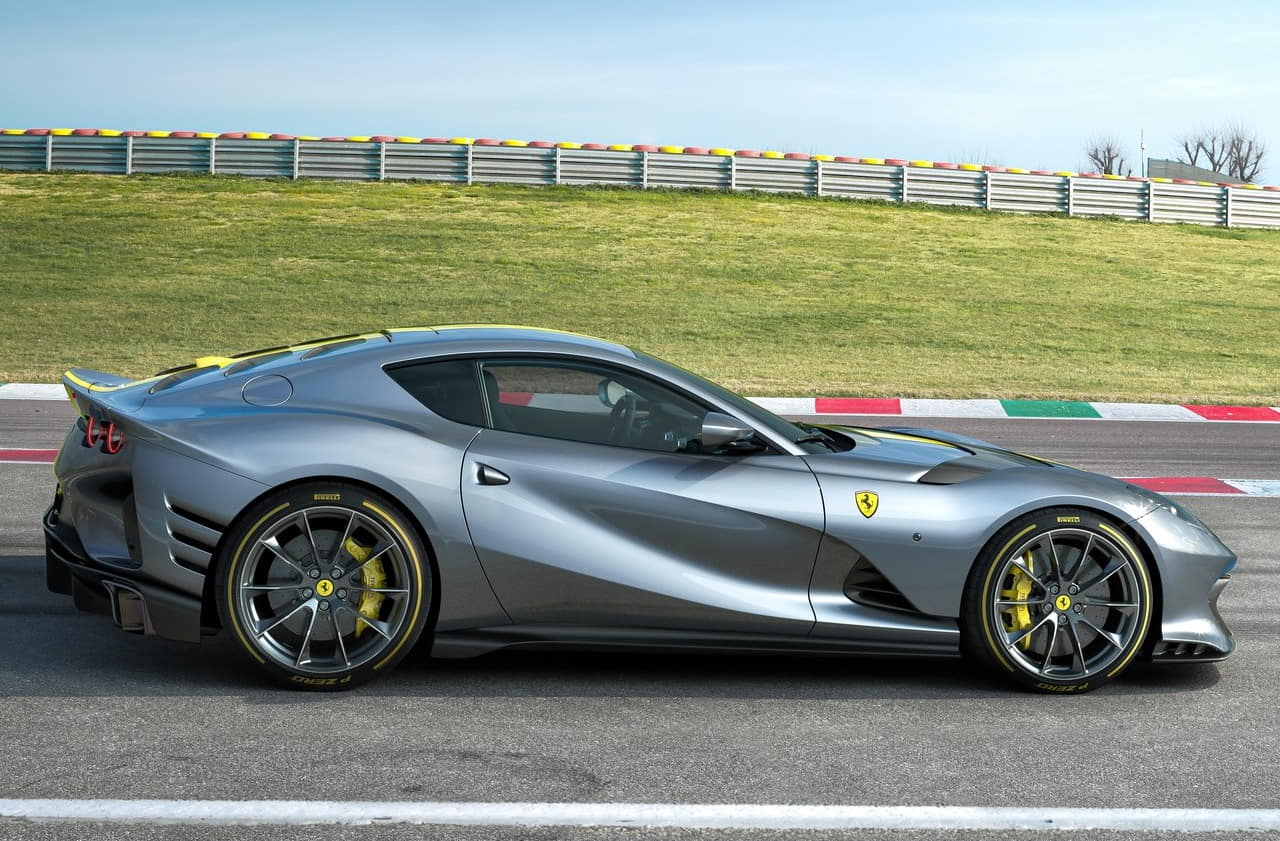 Ferrari 812 Superfast, le prime immagini ufficiali della versione speciale!