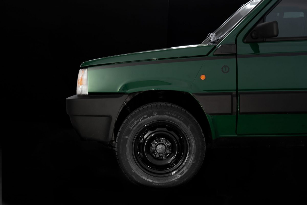 Panda 4×4: Garage Italia Customs rilancia il leggendario modello nella versione Integral-e