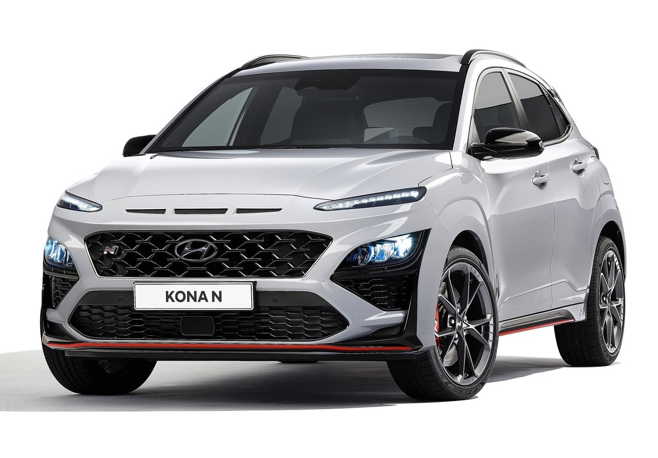Hyundai Kona N, la compatta ad alte prestazioni con 280 CV