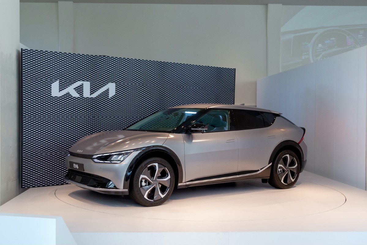 Kia EV 6 debutto Italia