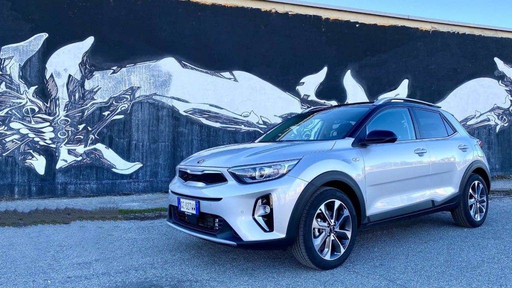 Kia Stonic 1.0 MHEV prova su strada