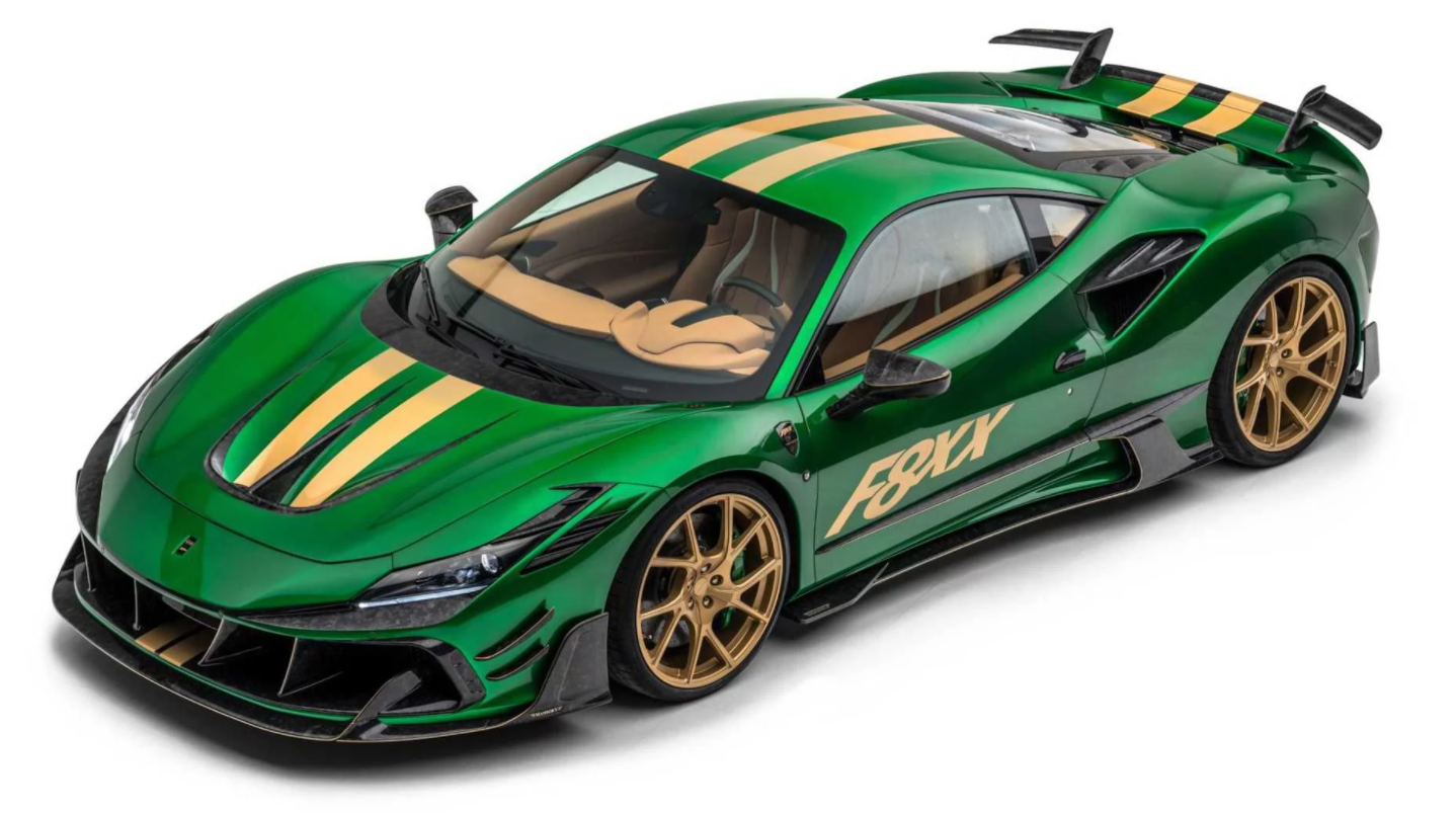 Mansory F8XX - Ferrari F8 Tributo