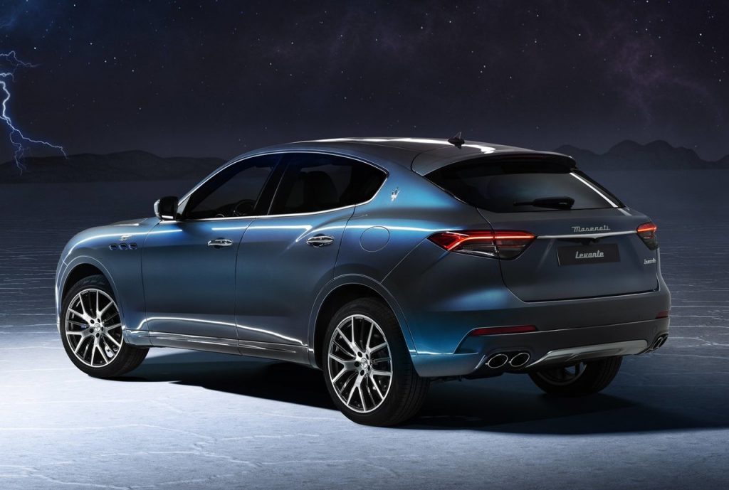 Maserati Levante Hybrid vista posteriori