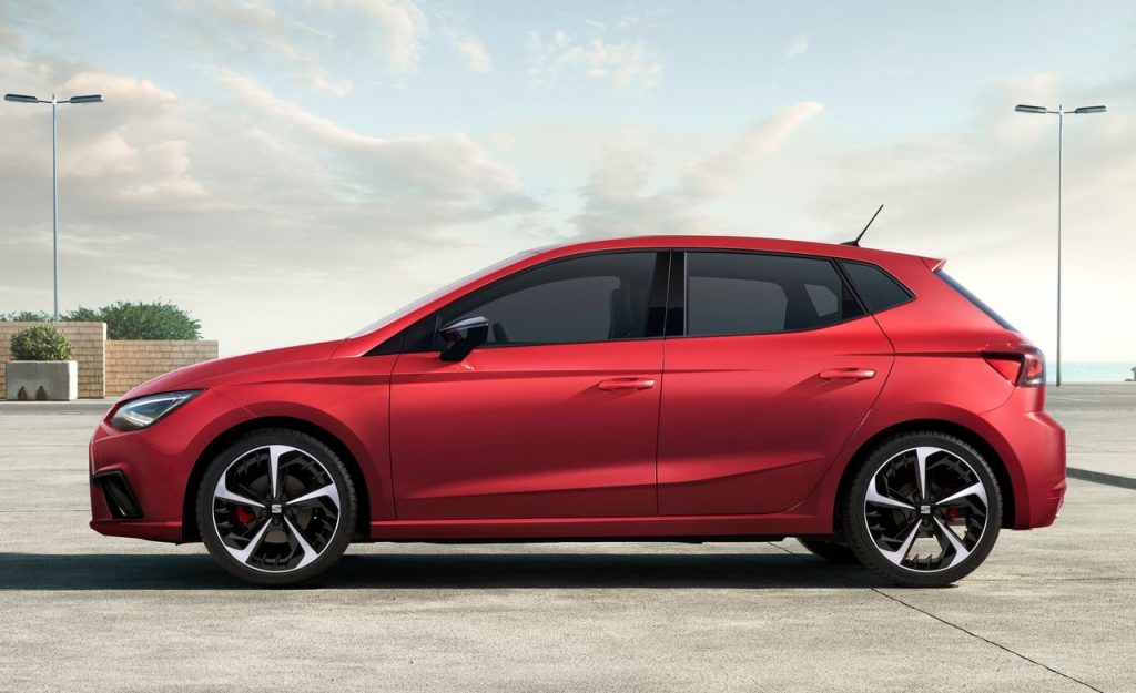 Seat Ibiza 2021 profilo