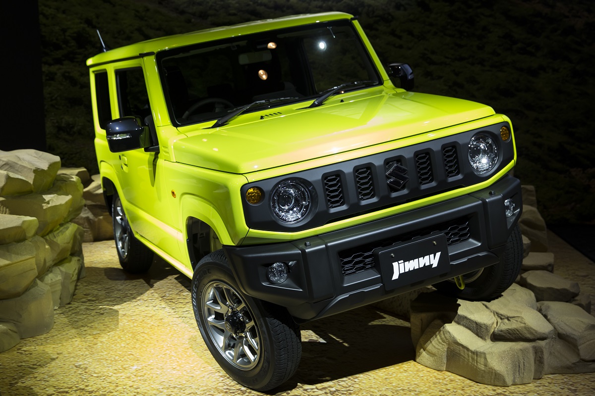 Suzuki Jimny Pro