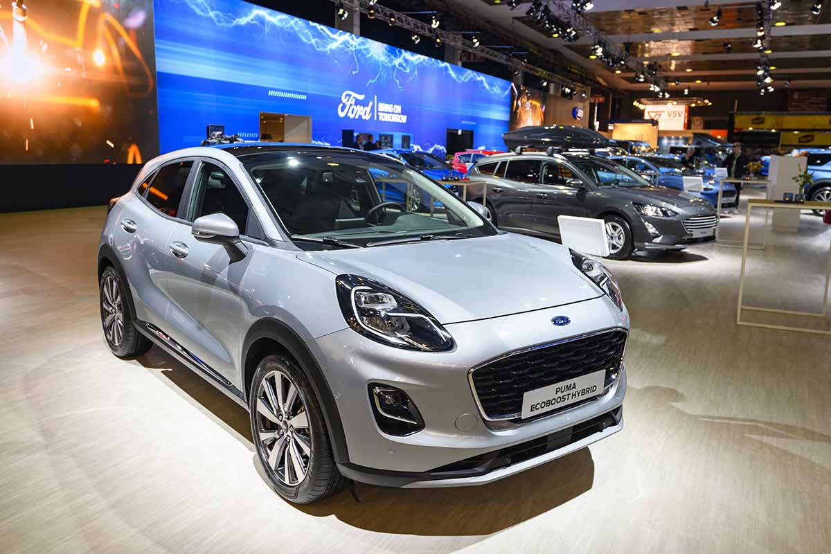 Ford Puma è leader nel segmento crossover nel primo trimestre del 2021