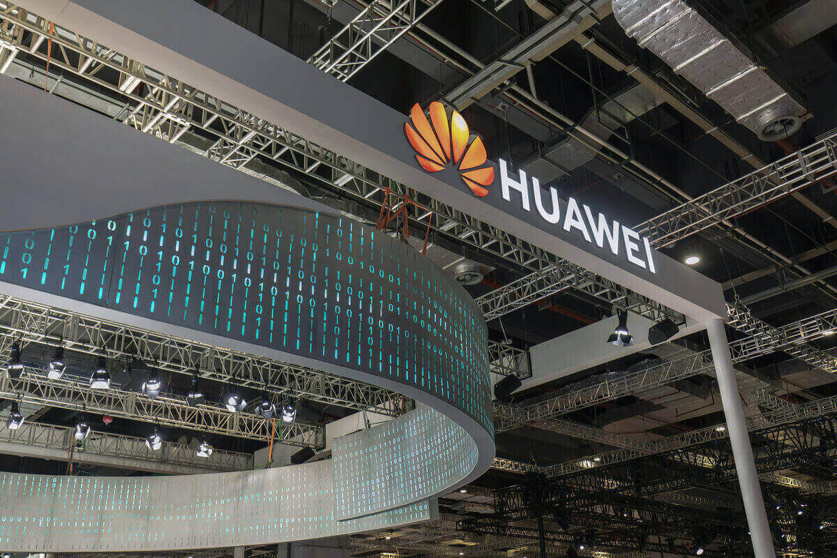 huawei salone shangai