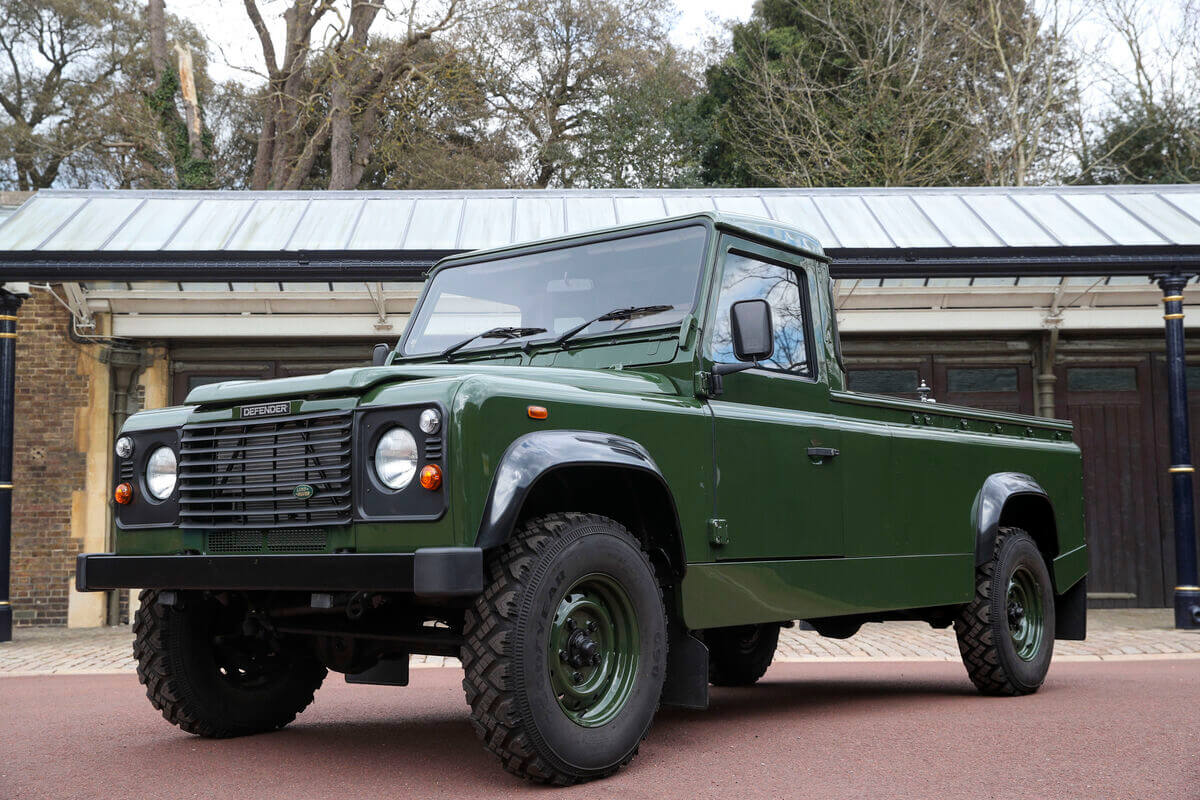 land rover defender