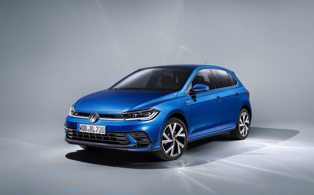 nuova Volkswagen Polo frontale