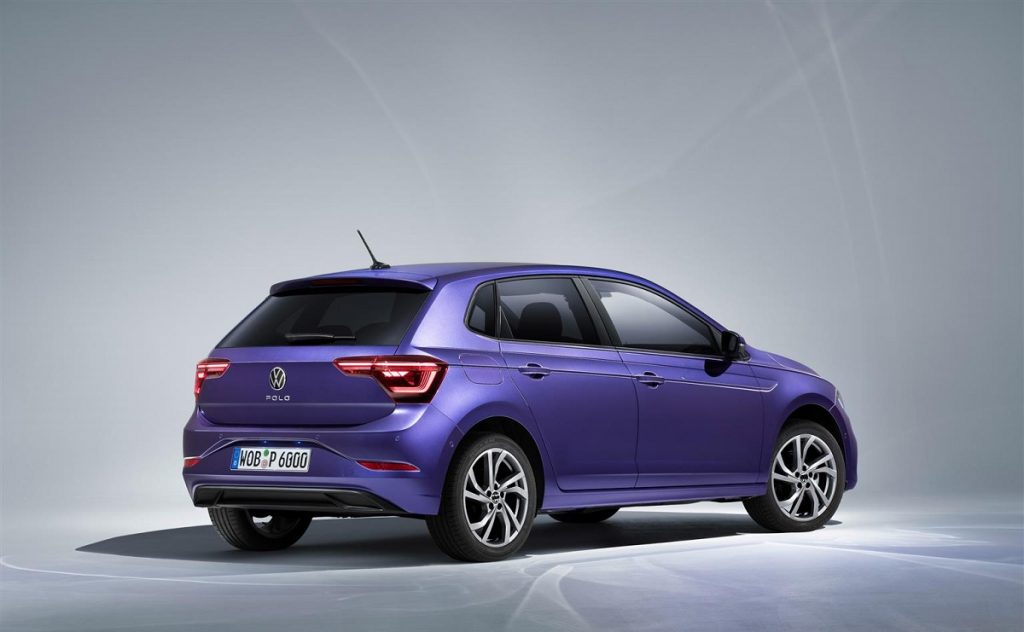 nuova Volkswagen Polo motori