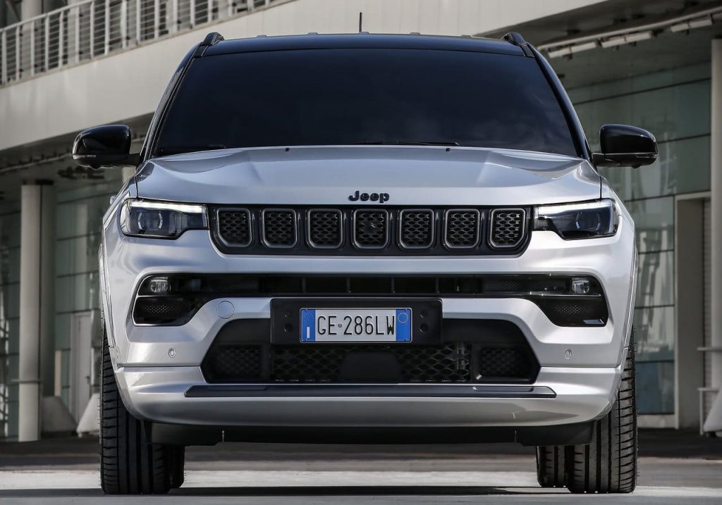 nuova jeep compass 2021 anteriore