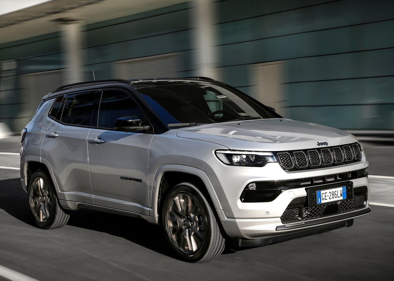 nuova Jeep Compass 2021