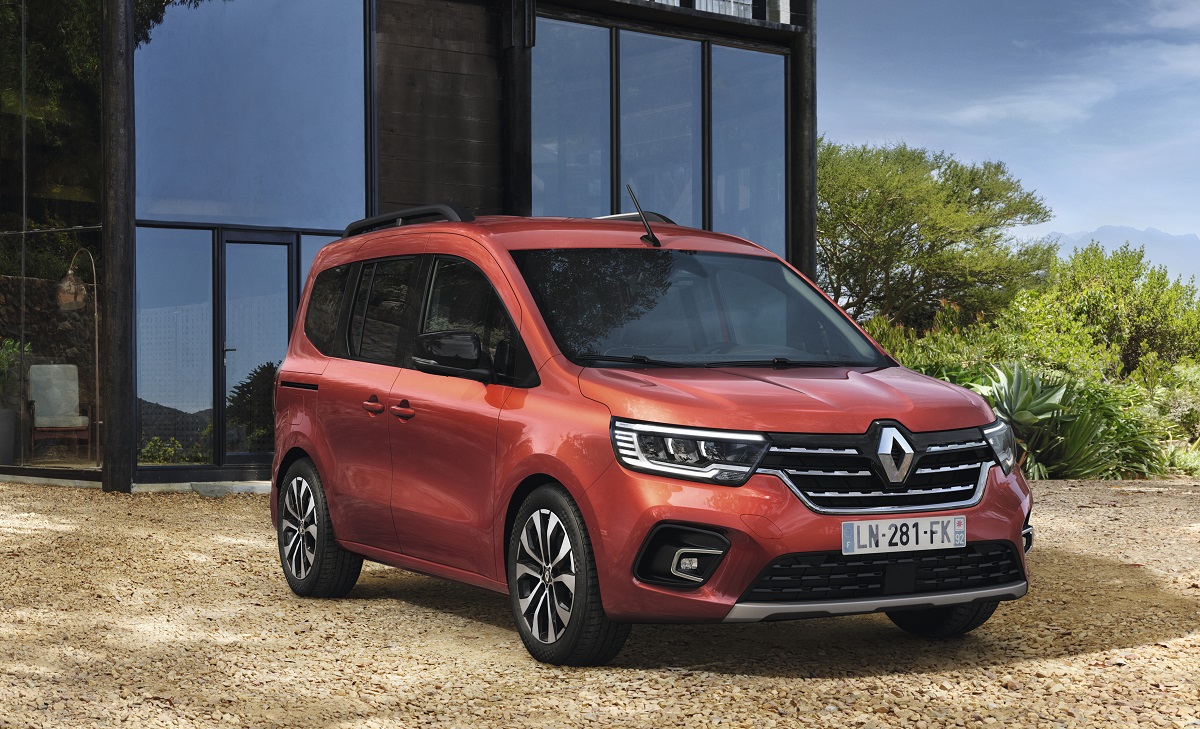nuovo Renault Kangoo