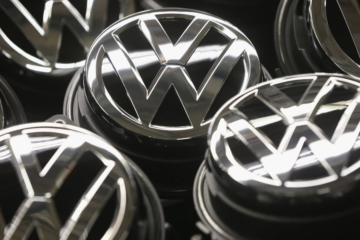 Logo volkswagen