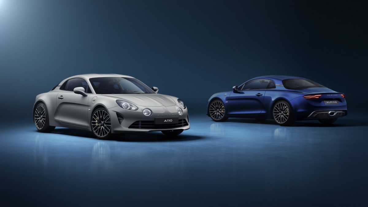 Alpine A110 Legende GT 2021