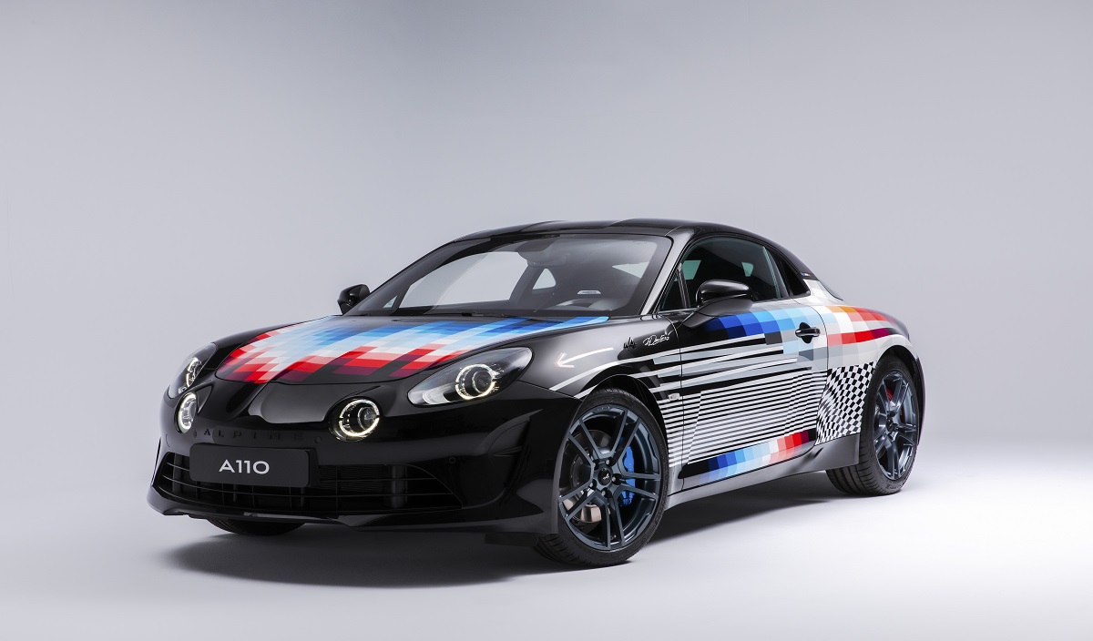 Alpine A110 Pantone
