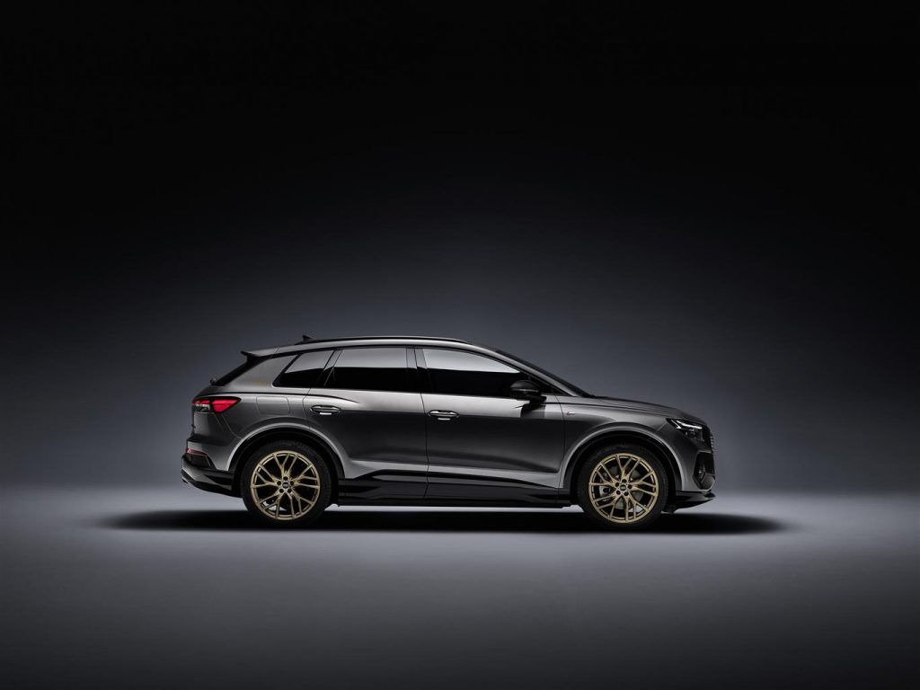 Audi Q4 e-tron quattro propulsore integrale