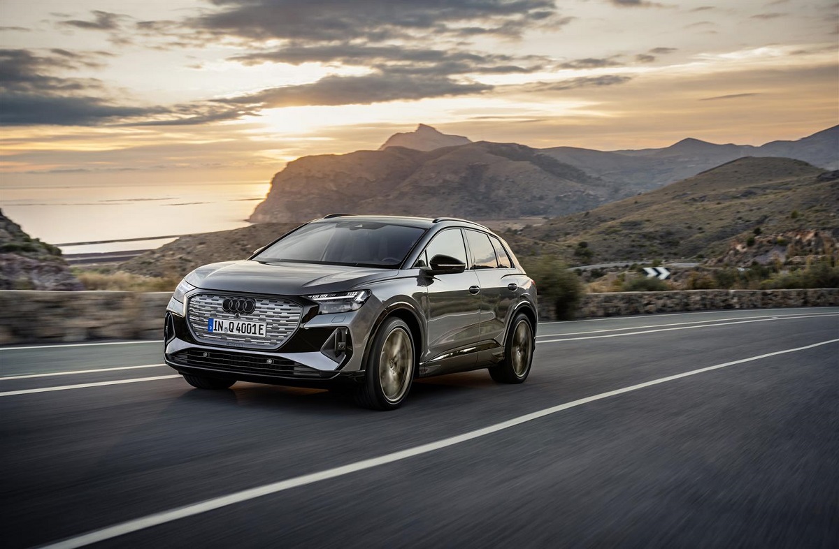 Audi Q4 e-tron quattro