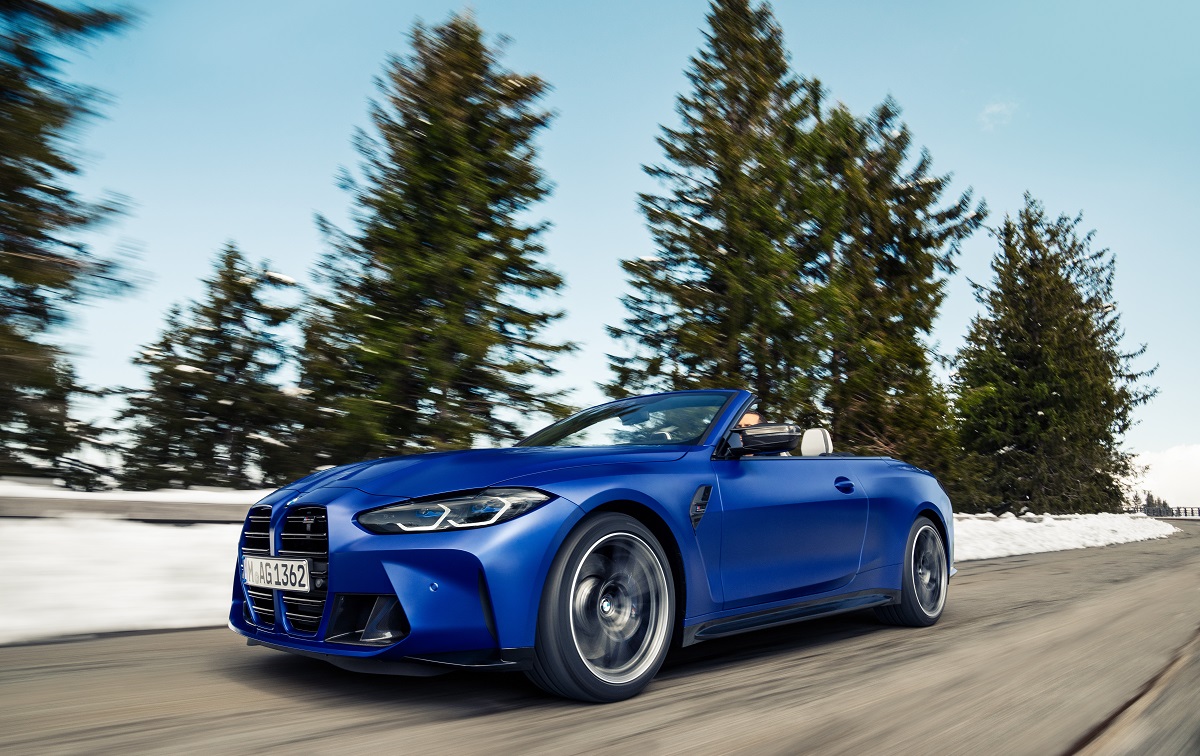 BMW M4 Competition M xDrive Cabrio