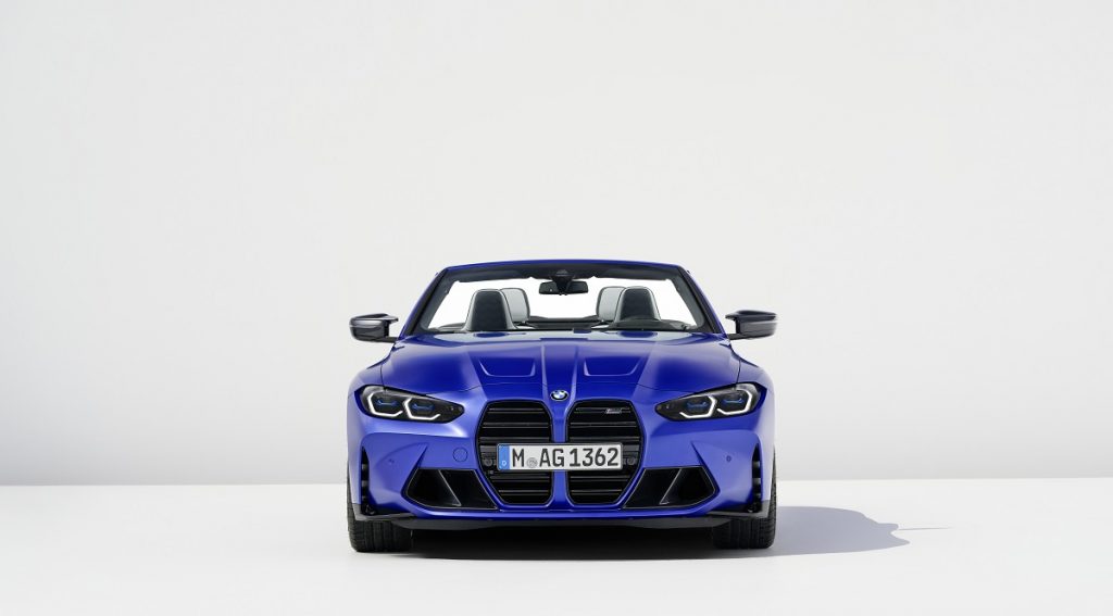 BMW M4 Competition XDrive Cabrio griglia anteriore