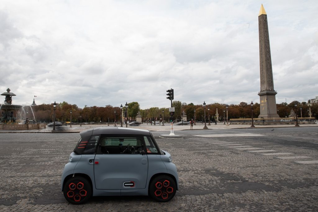 Citroën Ami si evolve in My Ami Cargo: il veicolo commerciale del futuro
