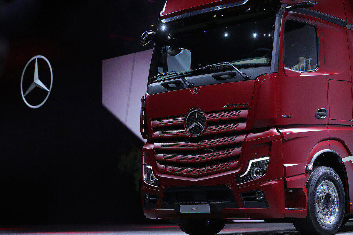 truck volvo