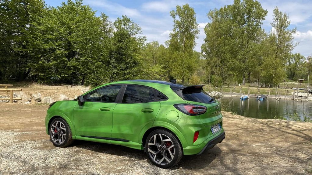 Ford Puma ST caratteristiche estetiche