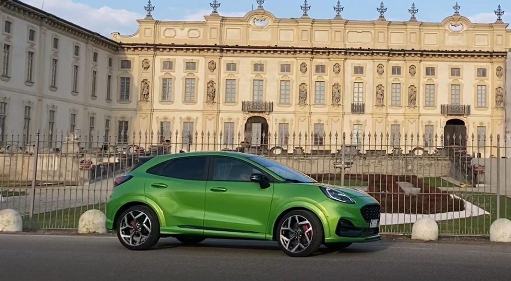 Ford Puma ST come si guida