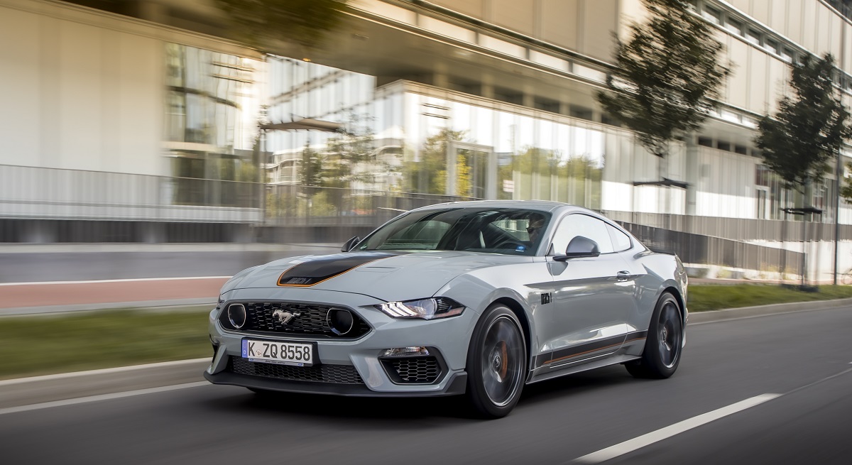 Ford Mustang Mach 1, pronta a scatenarsi sui circuiti di tutta Europa