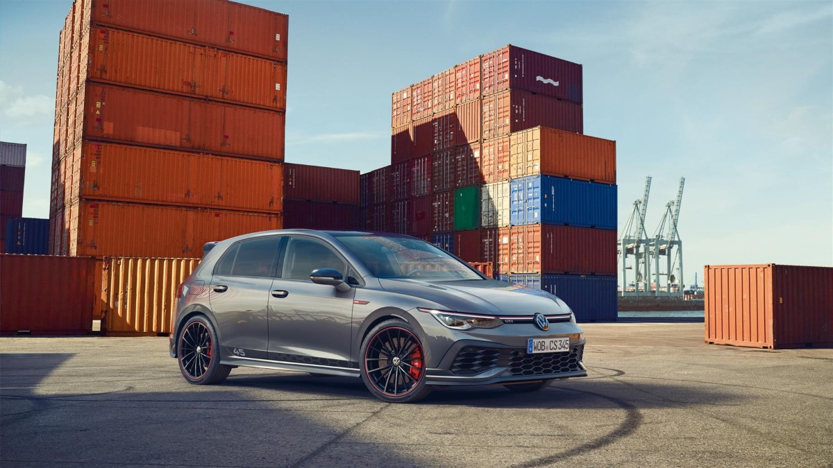 Golf GTI Clubsport 45, un’edizione speciale con 300 CV per celebrare il compleanno
