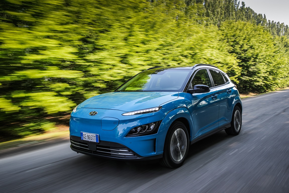 Hyundai Kona Electric promozione